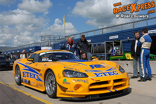 De ETEC Viper van De Graaff/Ribbens is weer klaar voor 2009
